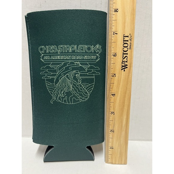 Chris Stapleton All American Road Show Tour Coozie Koozie for bigger can - Picture 2 of 12